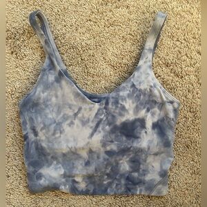 Lululemon diamond dye align tank 6